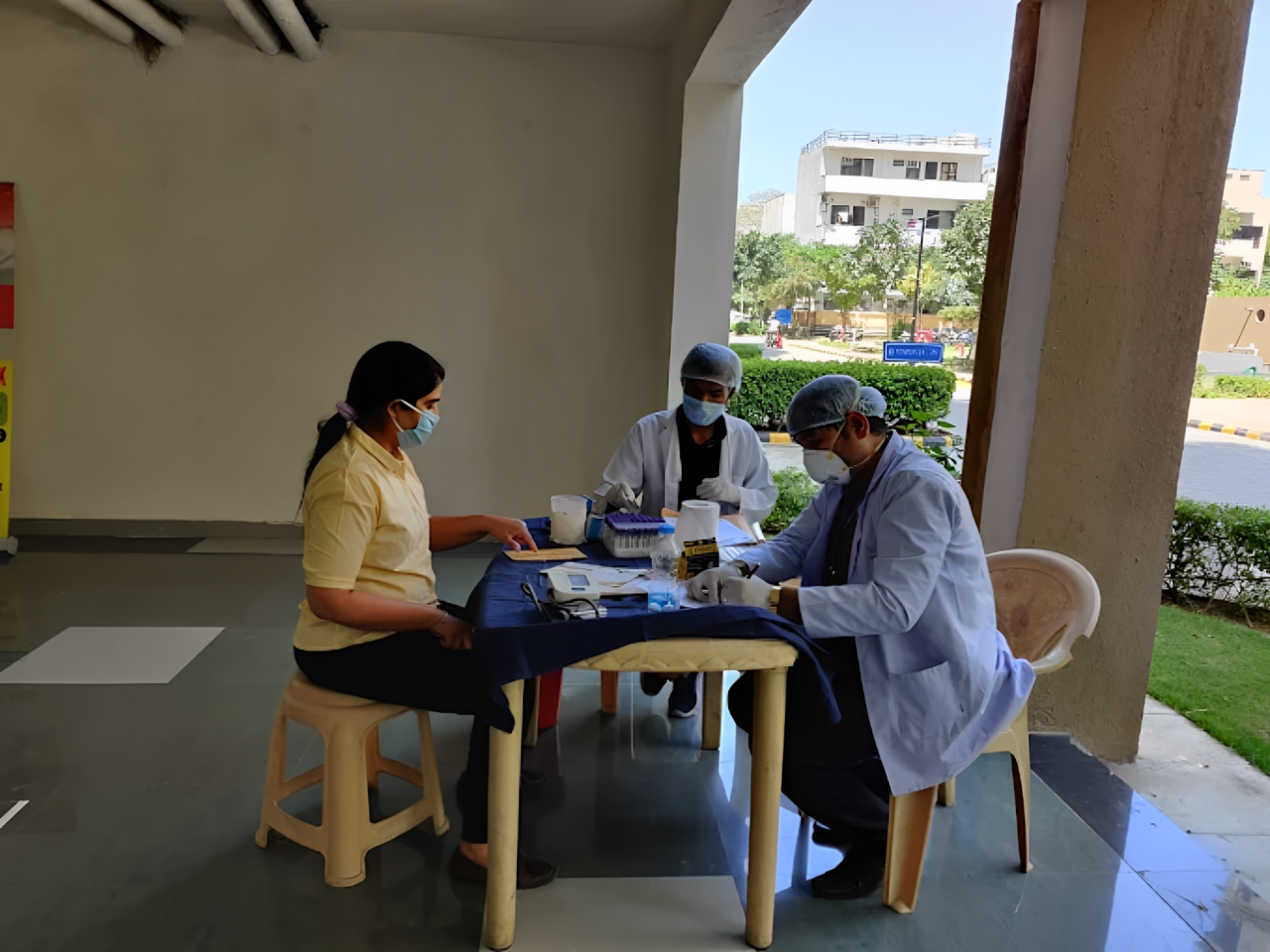 Young donors of blood